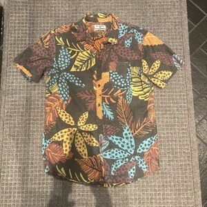 Billabong Men’s Tropical Button-Up Shirt – Size L